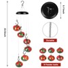 Headak Life Charming Wind Chimes Hummingbird feeders for Outdoors Hanging