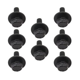 Updated Skid Plate Bolts Fit for Toyota 4Runner Tacoma FJ Cruiser Tundra Sequoia Land Cruiser 12mm Hex Head 8 Pack, Car Accessories by Vicue