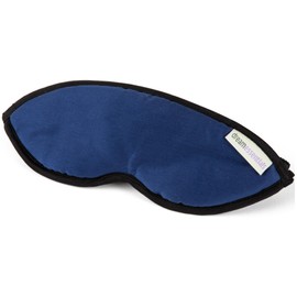 Dream Essentials Natura Organic Sleep Mask (Twilight Blue) Made in The USA