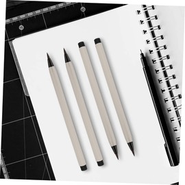 CORHAD 4pcs Refillable Calligraphy Brush Pen Set for Painting and Illustration Ink Storage Smooth Ink for Beginners Students and Professionals