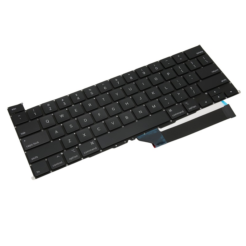 Laptop Keyboard Convenient Durable A2141 Keyboard Replacement for OS Laptop
