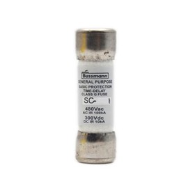 Bussmann SC-5 (SC-5) 5Amp Time-Delay Class Fuse G Melamine Tube 600V UL Listed
