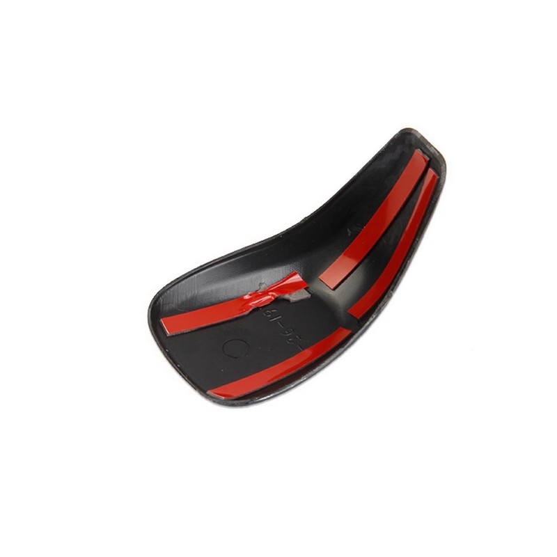 Fewshaw Carbon Fiber Style Center Console Gear Shift Knob Cover
