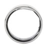 Smart Health Ring Sleep Temperature Steps Monitoring 18mah Lightweight Fitness