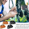 Roioiow Bicycle Handlebar Stand - Bike Repair Stands with Non-Slip