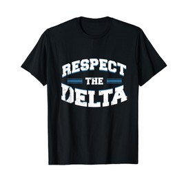 Mississippi Heritage Respect The Delta T-Shirt