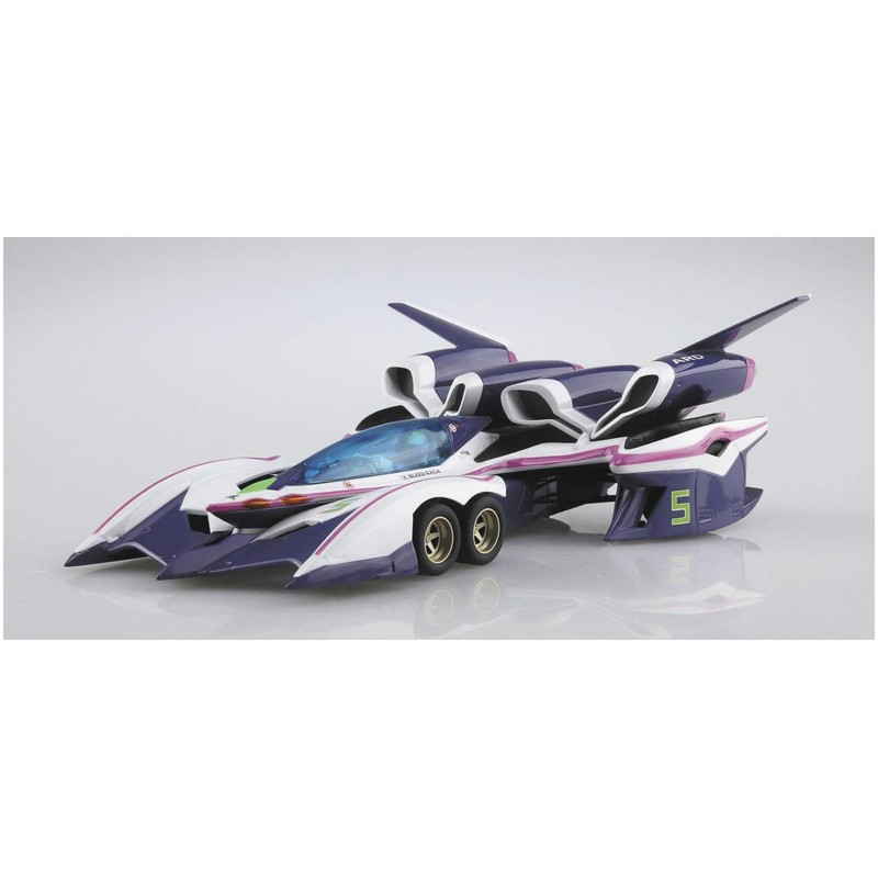 Aoshima Bunka Kyozai Cyber Formula No.7 An-Fang (Auger) AN-21 Aero