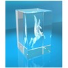 Eluno 3D Glass Cuboid I Pegasus