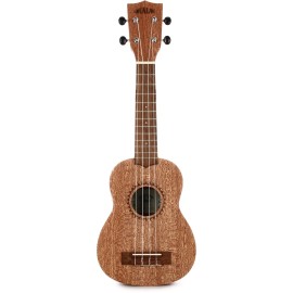 Kala KA-20 Soprano Ukulele - Natural Meranti