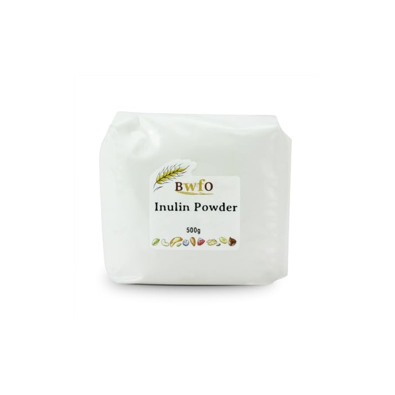 Inulin Powder - Prebiotic Fibre 500g