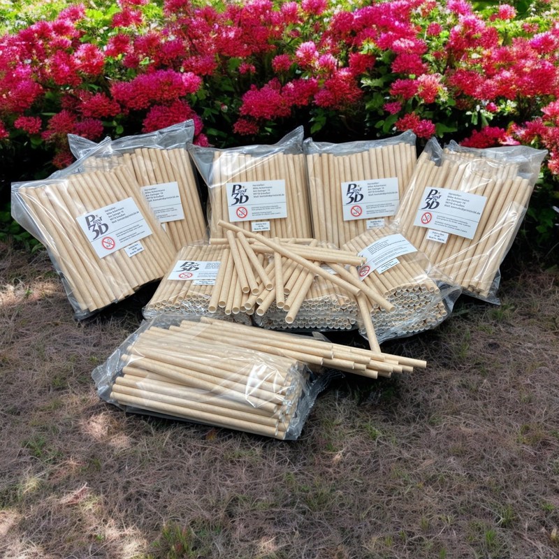 Nesting Tubes for Solitaire Bees - Pack of 300 Nesting