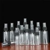 Transparent Small Spray Bottle for Cleaning Solutions, Essential Oils and