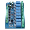 Relay Module 8 Channel Optocoupler Input Signal Detection Electronic Component