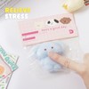 Mochi Squishy Elephant - Jumbo Soft Fidget Toy for Stress