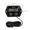 Ciieeo 1Pc Digital Motorcycle Tachometer Vibration Hour for Engine Monitoring