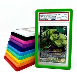 The Hobby Lair Bumper Guard for PSA Graded Cards ONLY | Shield Your Slabs! | Ultimate Edge Protector Bumper | 1 Pack Green