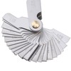 OriGlam Screw Thread Pitch Cutting Gauge Tool, Stainless Steel Metric