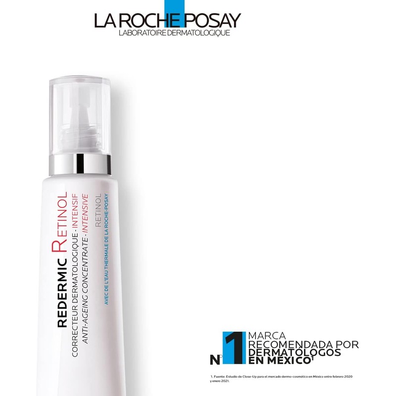 La Roche-Posay Redermic Retinol: Crema Facial Anti-Arrugas y Manchas, Piel
