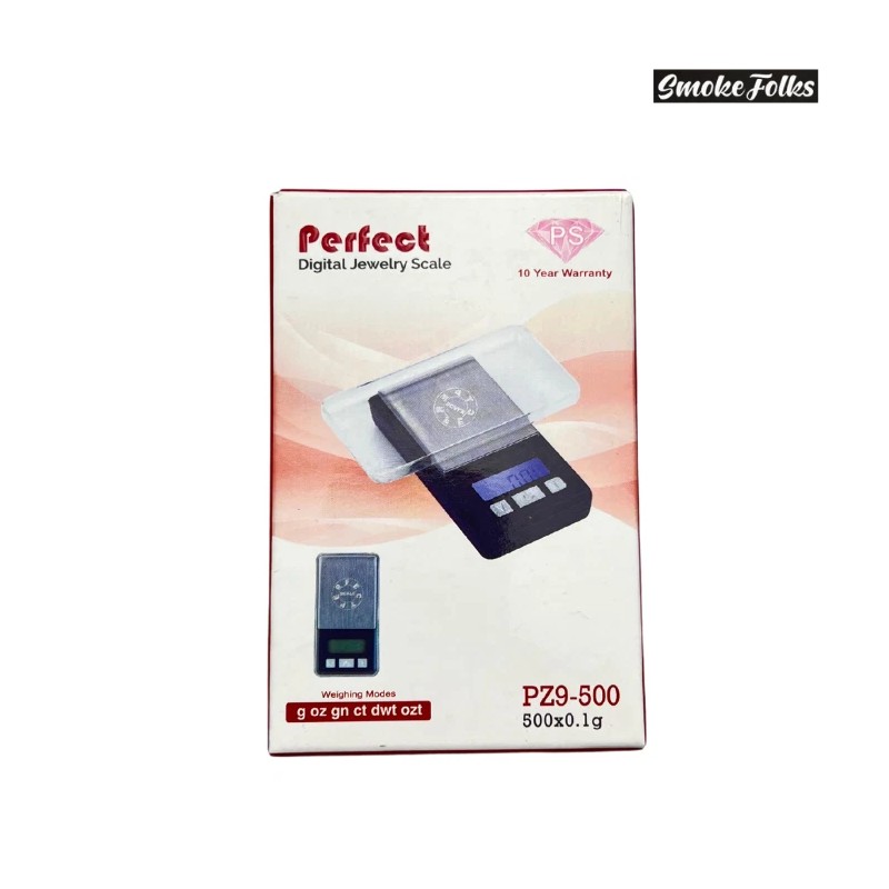 FUZION Perfect PZ9 - 500 X 0.1G Digital Pocket Scale