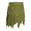 Vishes - Alternative Clothing - Women's Skirt Goa Pointed Skirt