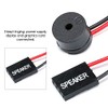10pcs Computer casemini Speakers Onboard Case Buzzer Board Beep Alarm