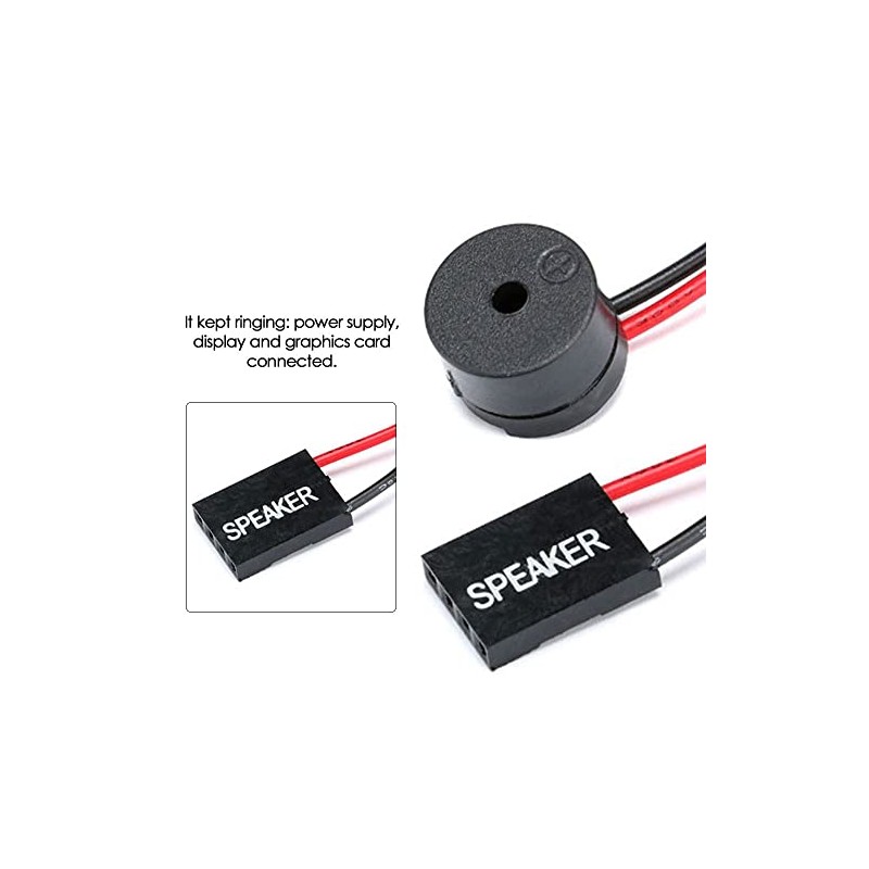10pcs Computer casemini Speakers Onboard Case Buzzer Board Beep Alarm