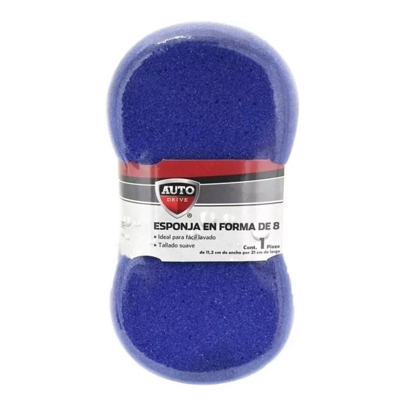 AUTO 2 Esponja Auto Drive En Forma De 8 Para