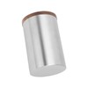 Tea Canister 304 Stainless Steel Tea Container Thicken Tea Sealing