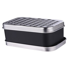 LIFKOME 1Pc Kitchen Grater with Storage Container Peeling Tool for Cheese Vegetables More Convenient Kitchen Gadget for Home Restaurant Use