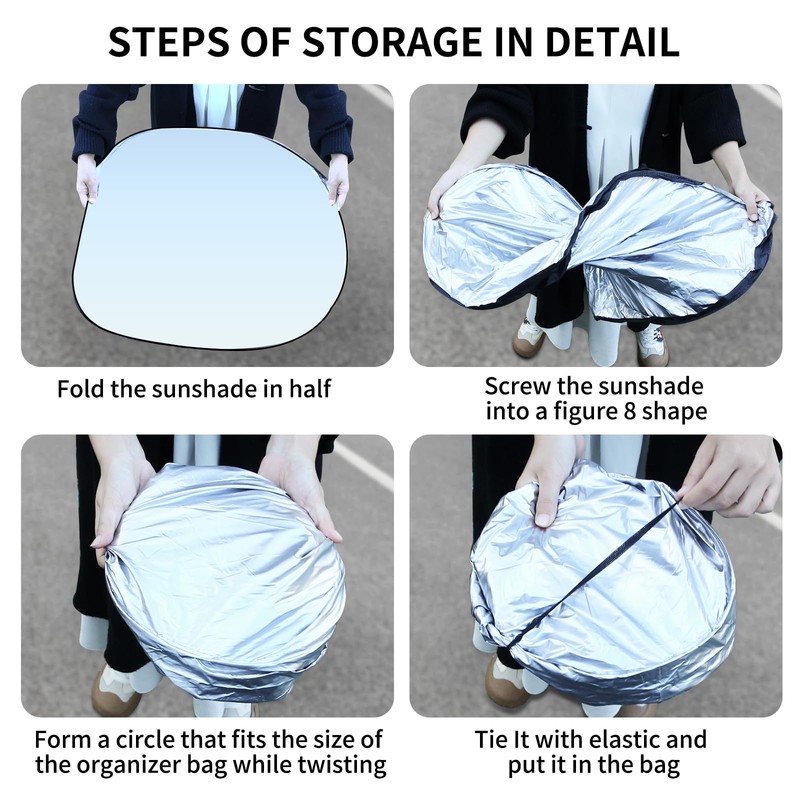 Experience Ultimate Sun Protection: Universal Fit, Easy Installation, Durable Construction.