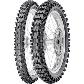 100/90x19 Pirelli Scorpion MX 32 Soft To Mid Terrain for Suzuki RM125 1990-2007