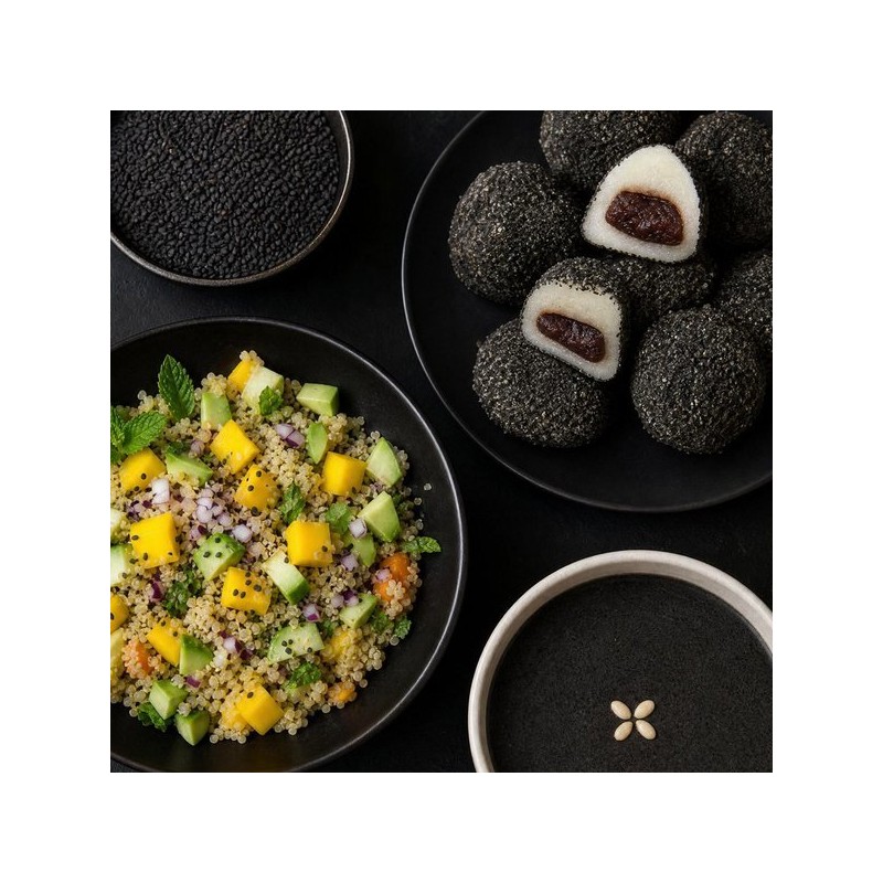 (Hello Green) Hello Green Roasted Black Sesame Black Sesame 300g
