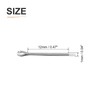 DTGN 1mm x 12mm (DxL) Clip Cotter Pins 304 Stainless