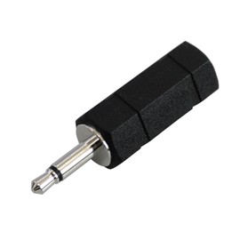 F-FACTORY PLG-N8808 2.5mm Mono Ultra Mini Plug Female to 3.5mm Mono Mini Plug (Male) Converter Adapter