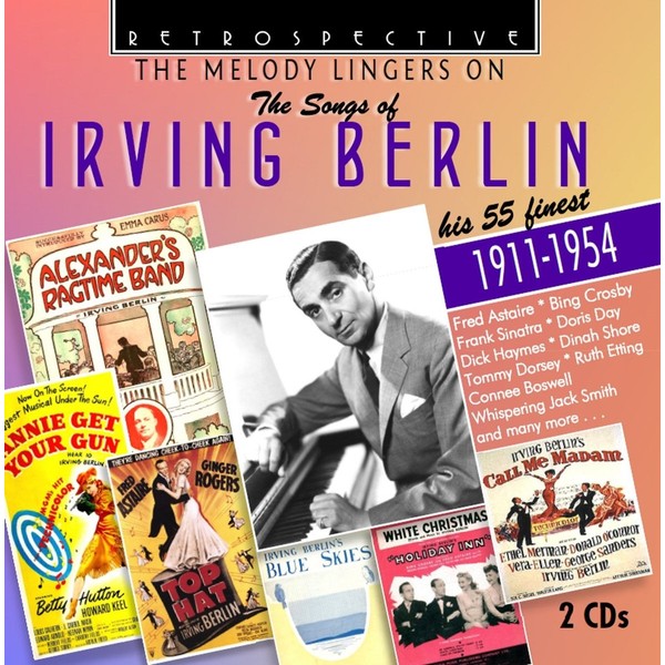 Melody Lingers On by IRVING BERLIN [Audio CD]
