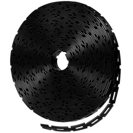 Wesiti 50 ft Plastic Chain Lock Tree Tie 1/2 Inch Wide Adjustable Tree Support Straps Plant String Swing Strap Flexible Reusable Ties for Staking for Garden Accessories