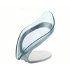 HealthyMoov Set of 2 Soap Dishes Leaf Design Sponge Holder