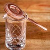 Stainless Steel Cocktail Strainer for Mixing Glass and Shaker copper