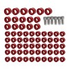 Unbranded 66pcs Engine Topper Bolt Cover Caps For Harley Touring