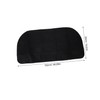 Gatuida Fireproof Half Fireplace Mat Stylish Floor Protector for Use