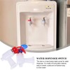 CLISPEED 4Pcs Wasser Spender Wasserhahn Getränk Kühler Haus Wasser Kühlung