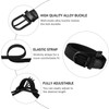 Monopa Boys Elastic Braided Belt - Black Kids Belt Pin