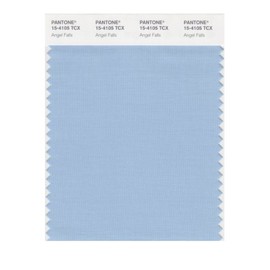 PANTONE Smart 15-4105X Color Swatch Card, Angel Falls