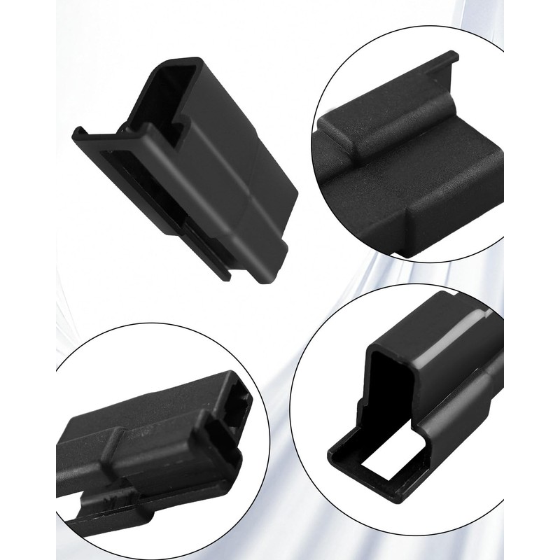 R77476 T28586 Male & Female Connector Plug Set w/Terminals, Switch