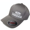 Powerstroke hat Ball Cap Fitted Flex fit Flexfit Stretch Charcoal