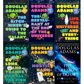 The Hitchhiker's Guide to the Galaxy (6 Book Set in the Series)