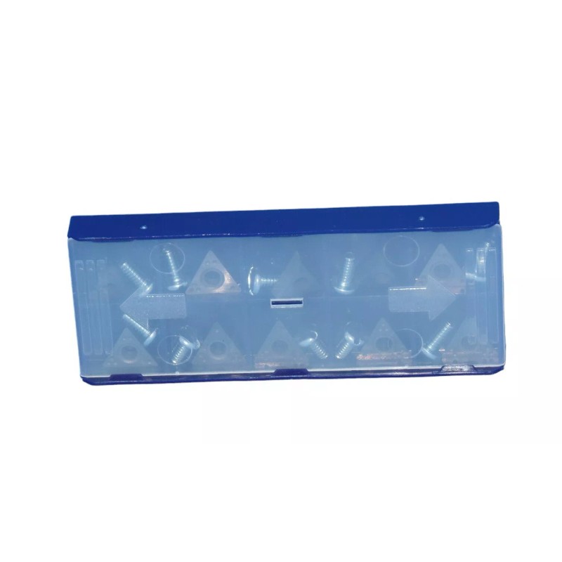 ISUMO 10 Positive Rake AccuTurn 433796 Carbide Brake Lathe Bits