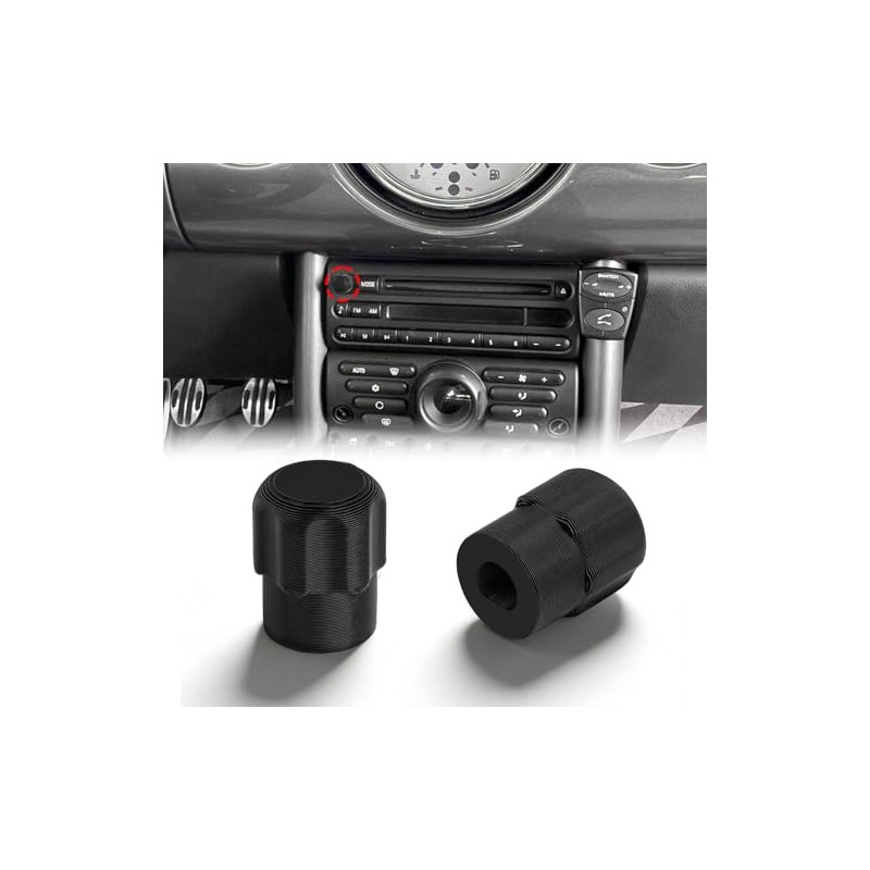 JERBOR - perilla de control de volumen para radio MINI
