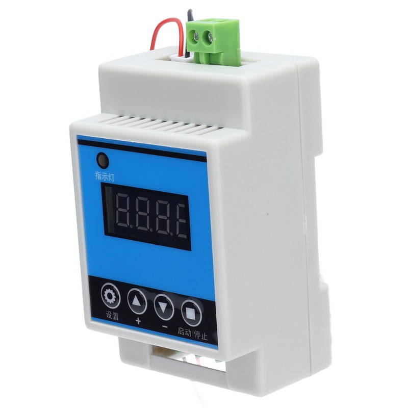 Time Delay Relay Timer Controller Adjustable Control Switch 30A for