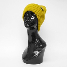 Igloos Unisex Ribbed Knit Tall Cuff Cap, One Size – Cold Weather Gear for Men and Women Gold